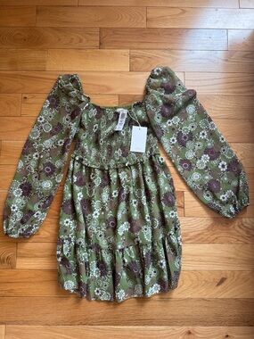 Aritzia NWT Tempest Mini Dress